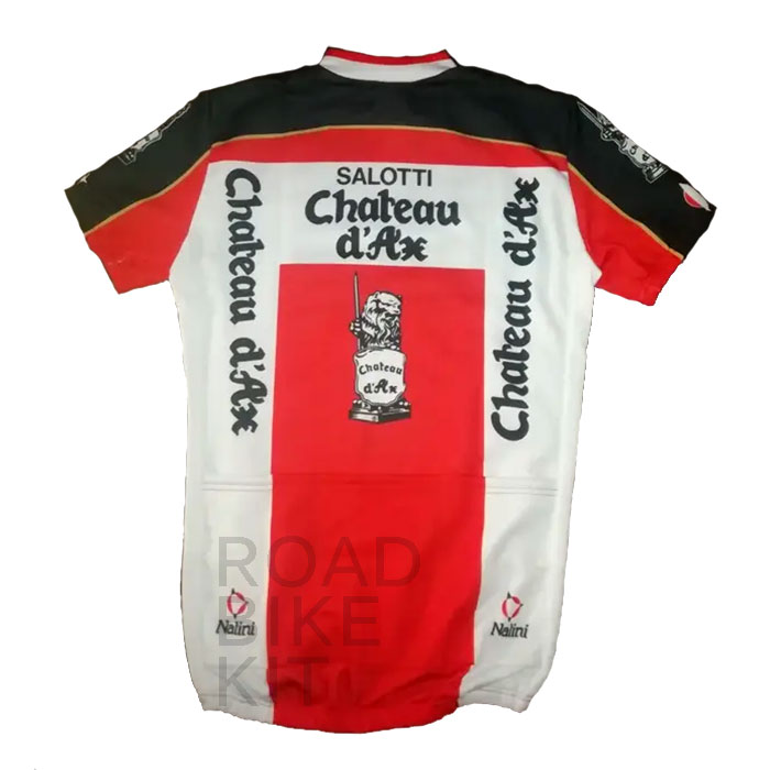 chateau d'ax jersey back 1990