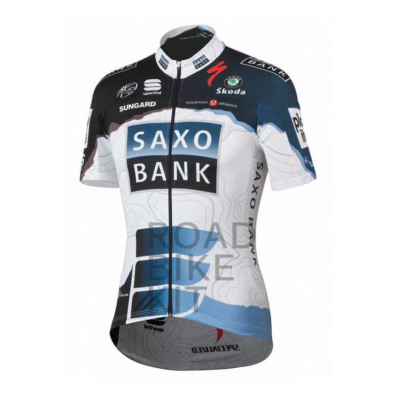 saxo bank jersey 2010
