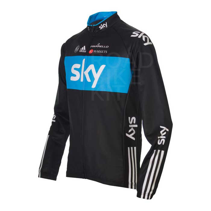 team sky jersey long 2012