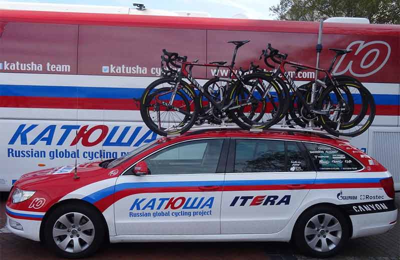 katusha team car 2014