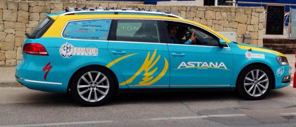 astana team car 2015