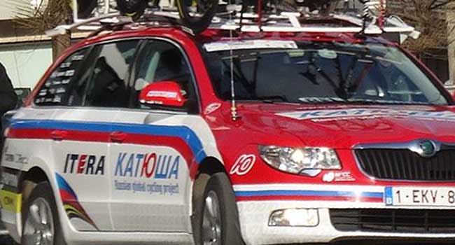 katusha alpecin team car 2015