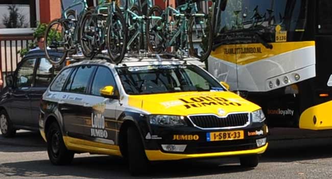 team lotto nl jumbo team car 2015