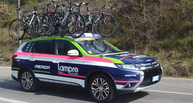 lampre merida team car 2016