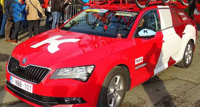 katusha alpecin team car 2017
