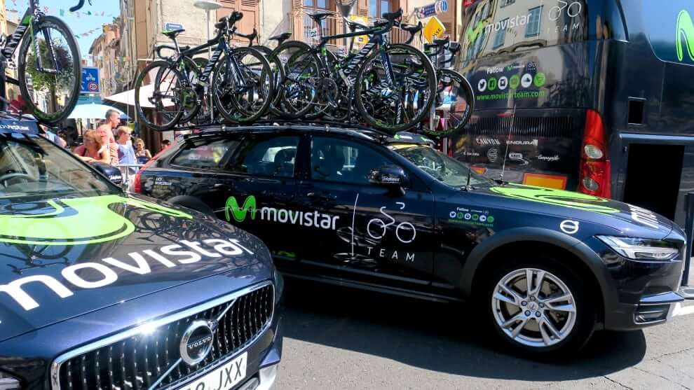 movistar team car 2016