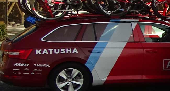 katusha alpecin team car 2017