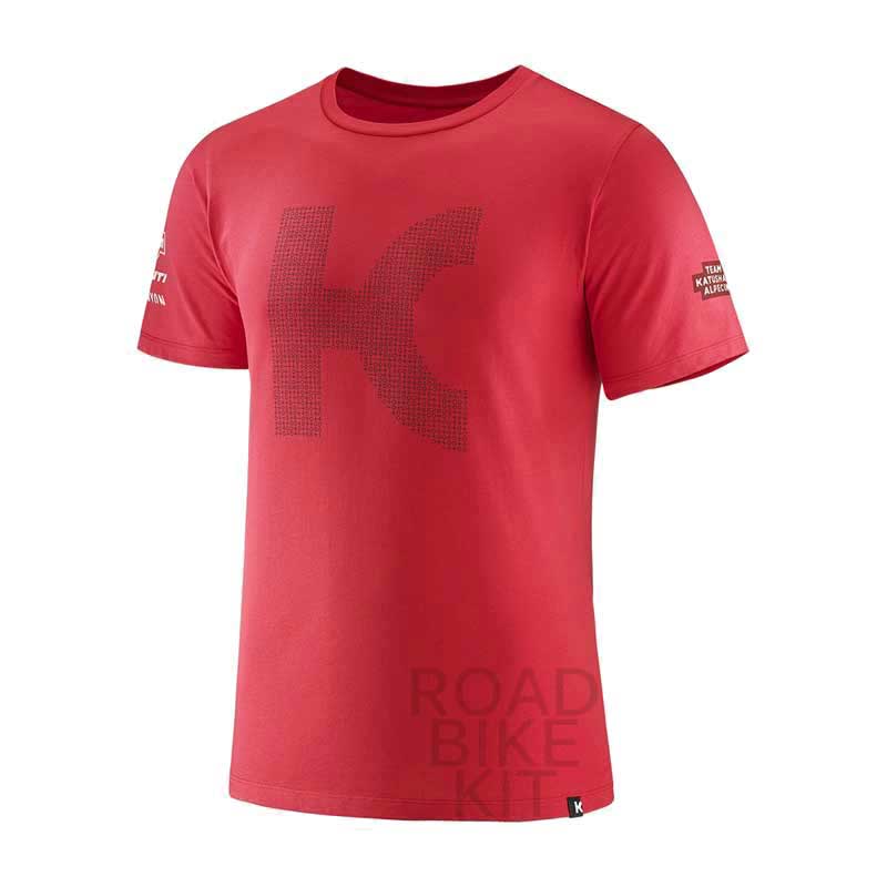 t-shirt red 2018