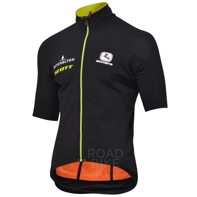 mitchelton scott short sleeve jacket 2018
