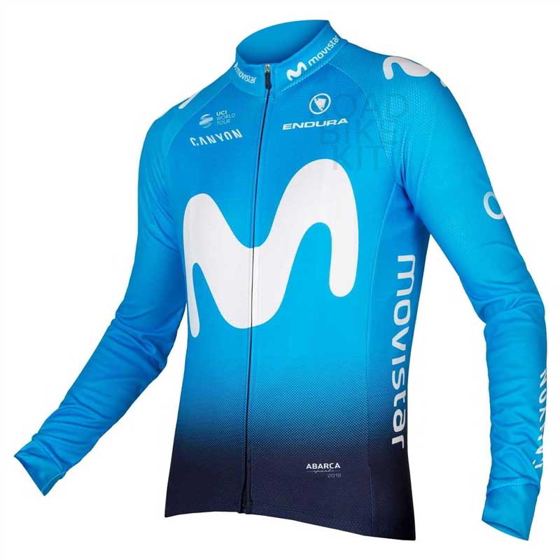 long sleeve jersey 2018