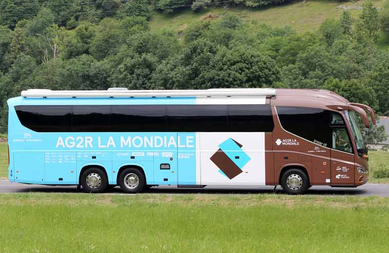 ag2r team bus 2019