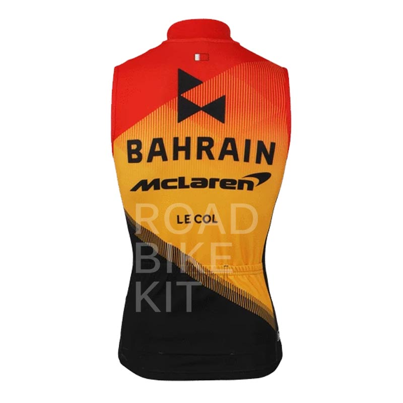 bahrain mclaren gilet back 2020