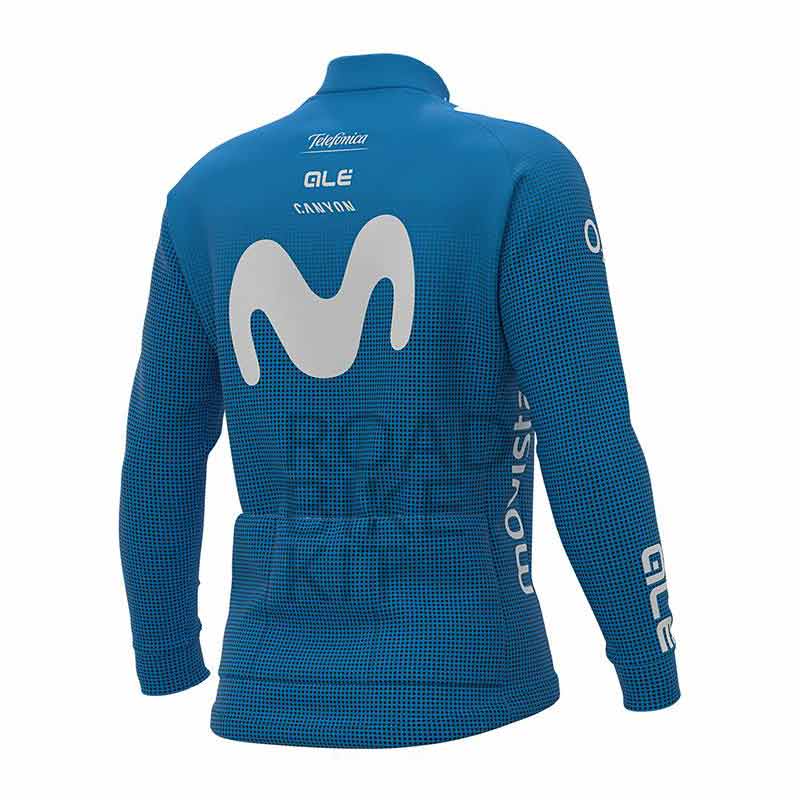 movistar long sleeve back 2020