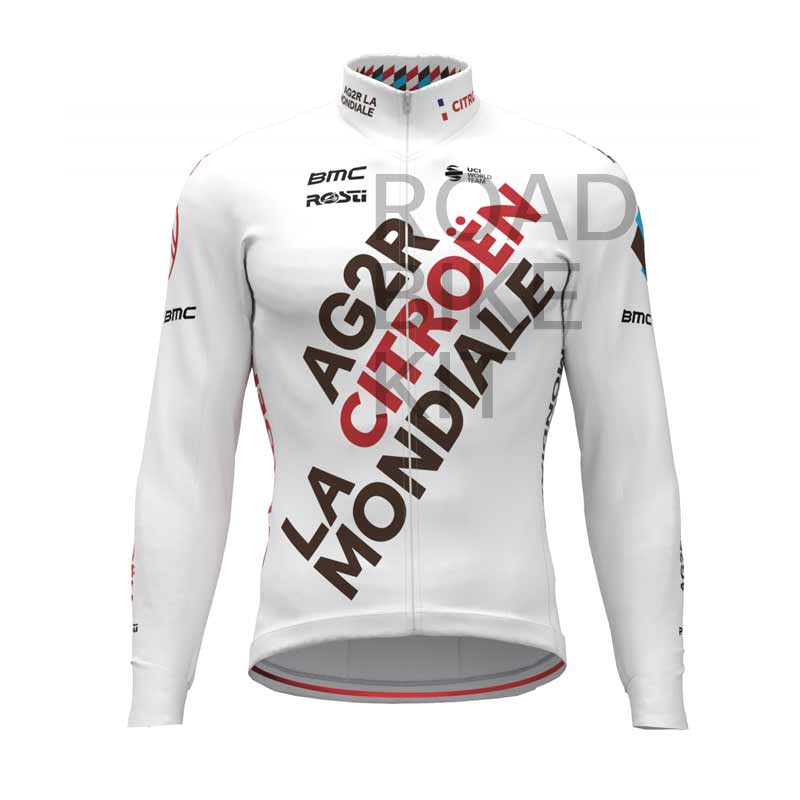 ag2r citroen thermal jacket 2021