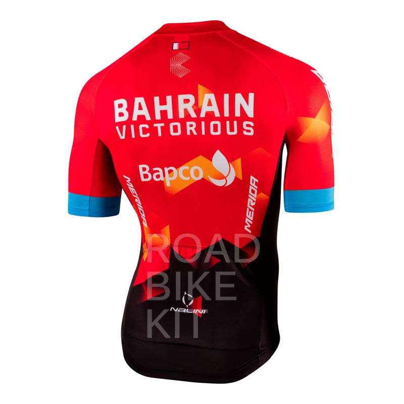 bahrain victorious jersey back 2021