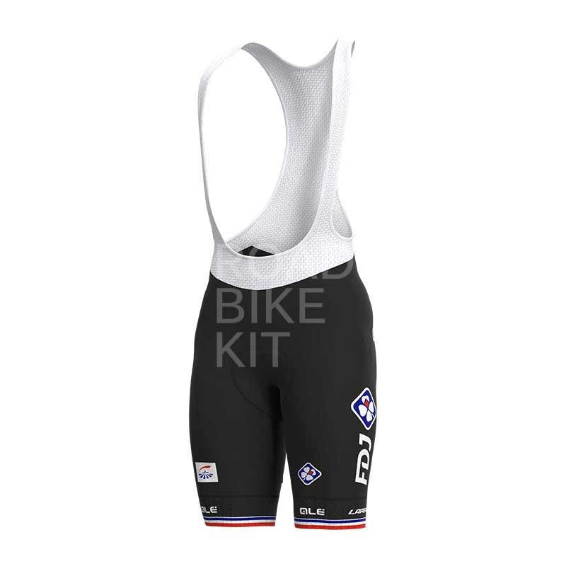 groupama fdj french champion bibshorts 2021