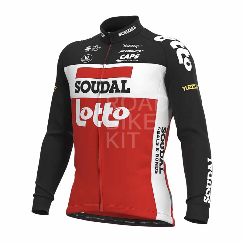 lotto soudal jersey long sleeve 2021