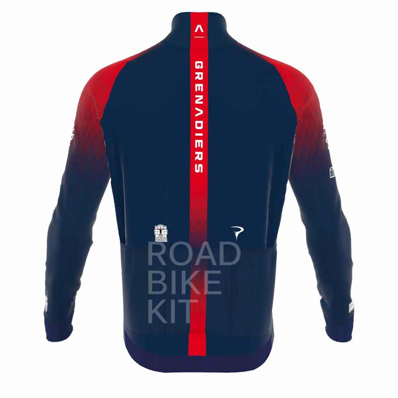 grenadiers jacket back 2022
