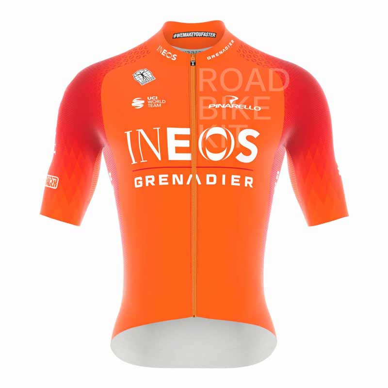 ineos grenadiers jersey training race 2022