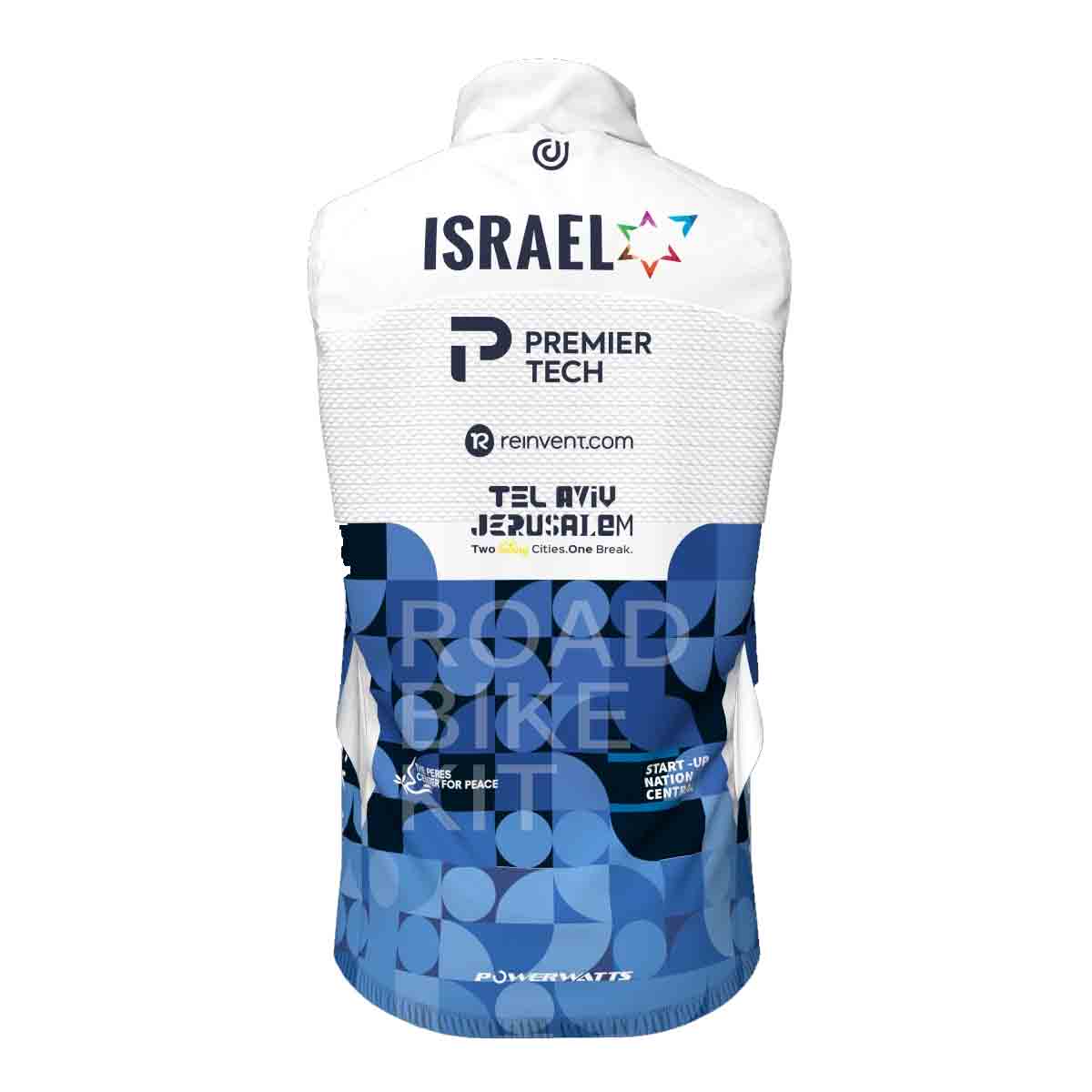 israel start up nation gilet back 2022