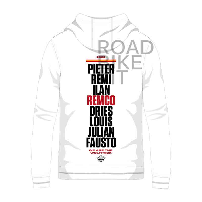 vuelta hoodie back 2022