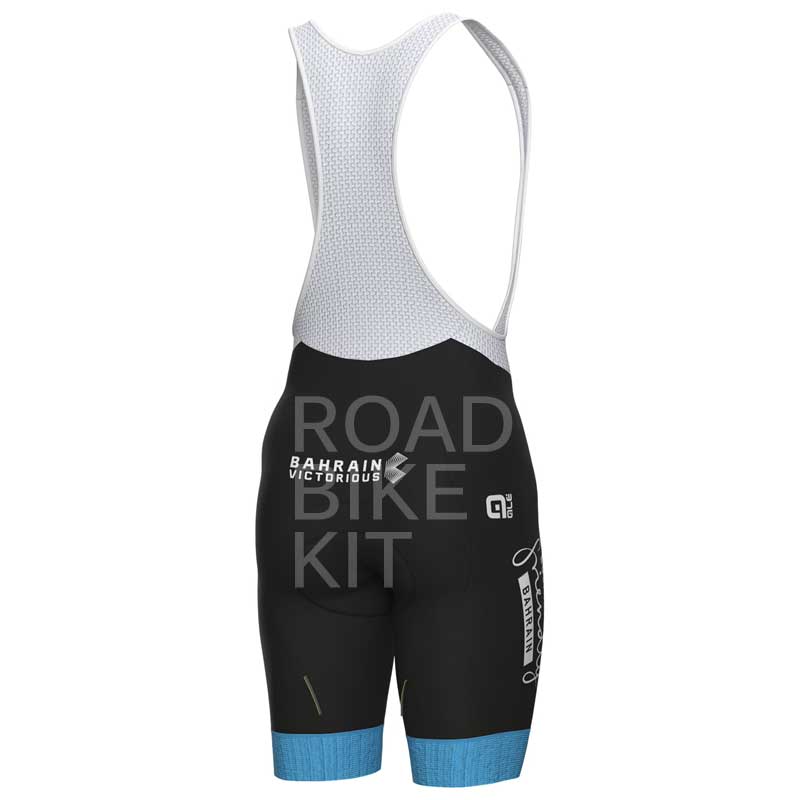 bahrain victorious bibshorts back 2023