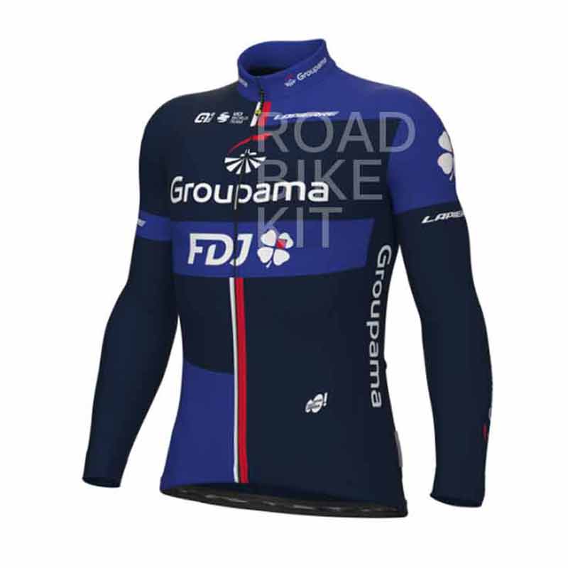 groupama fdj jersey ls 2023