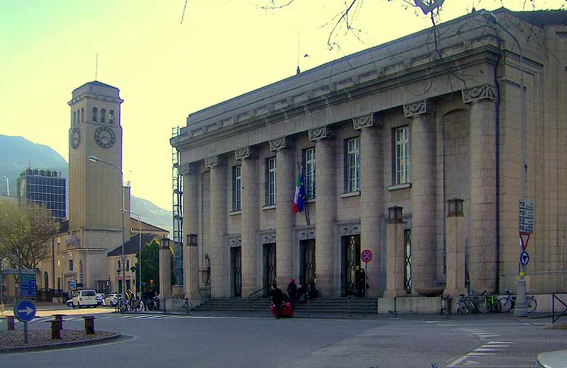 Venice Train Station