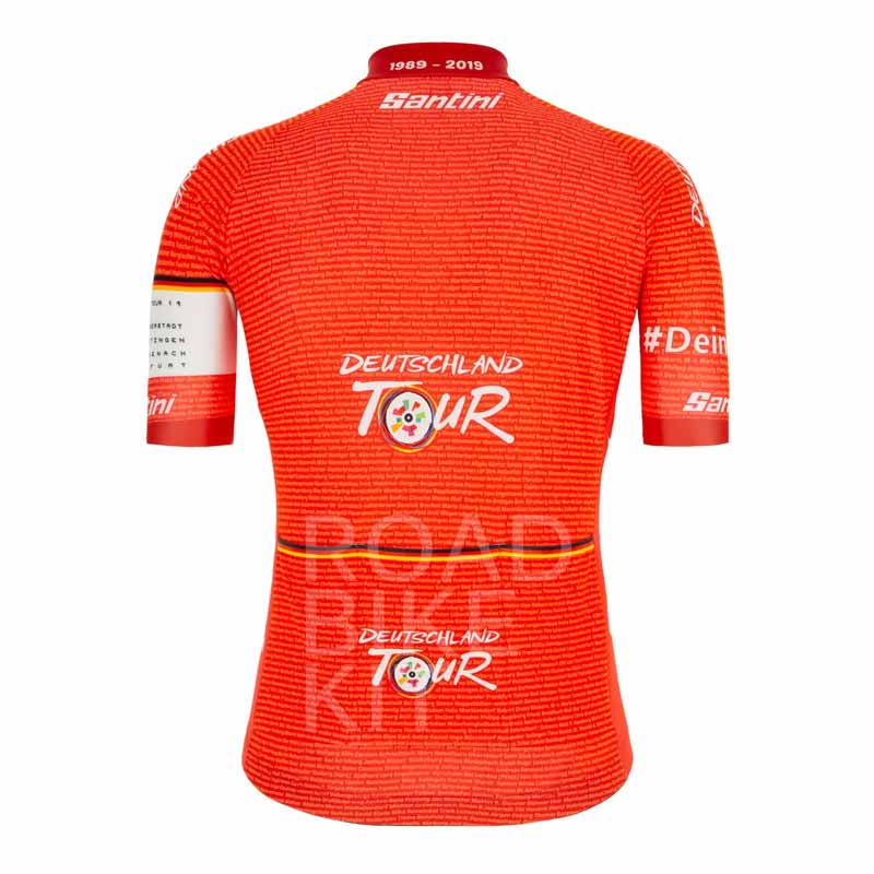deutschland tour red jersey back 2019