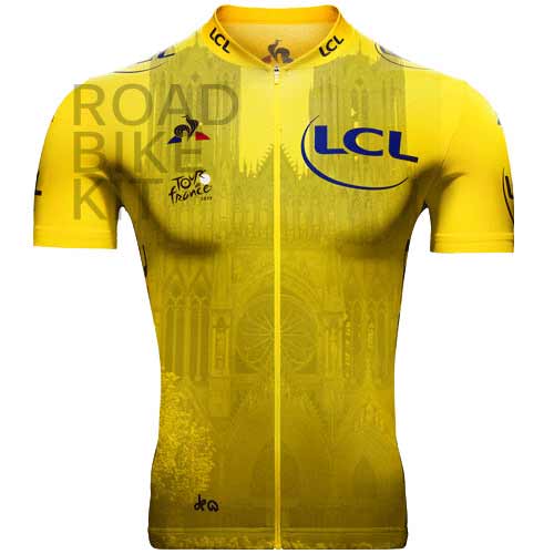yellow jersey stage 4 2019