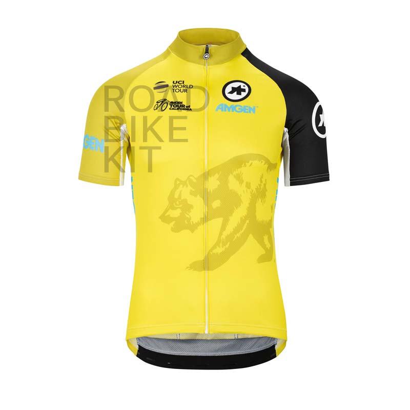Tour of California yellow jersey 2019